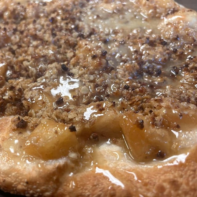 Apple Pie-pie.