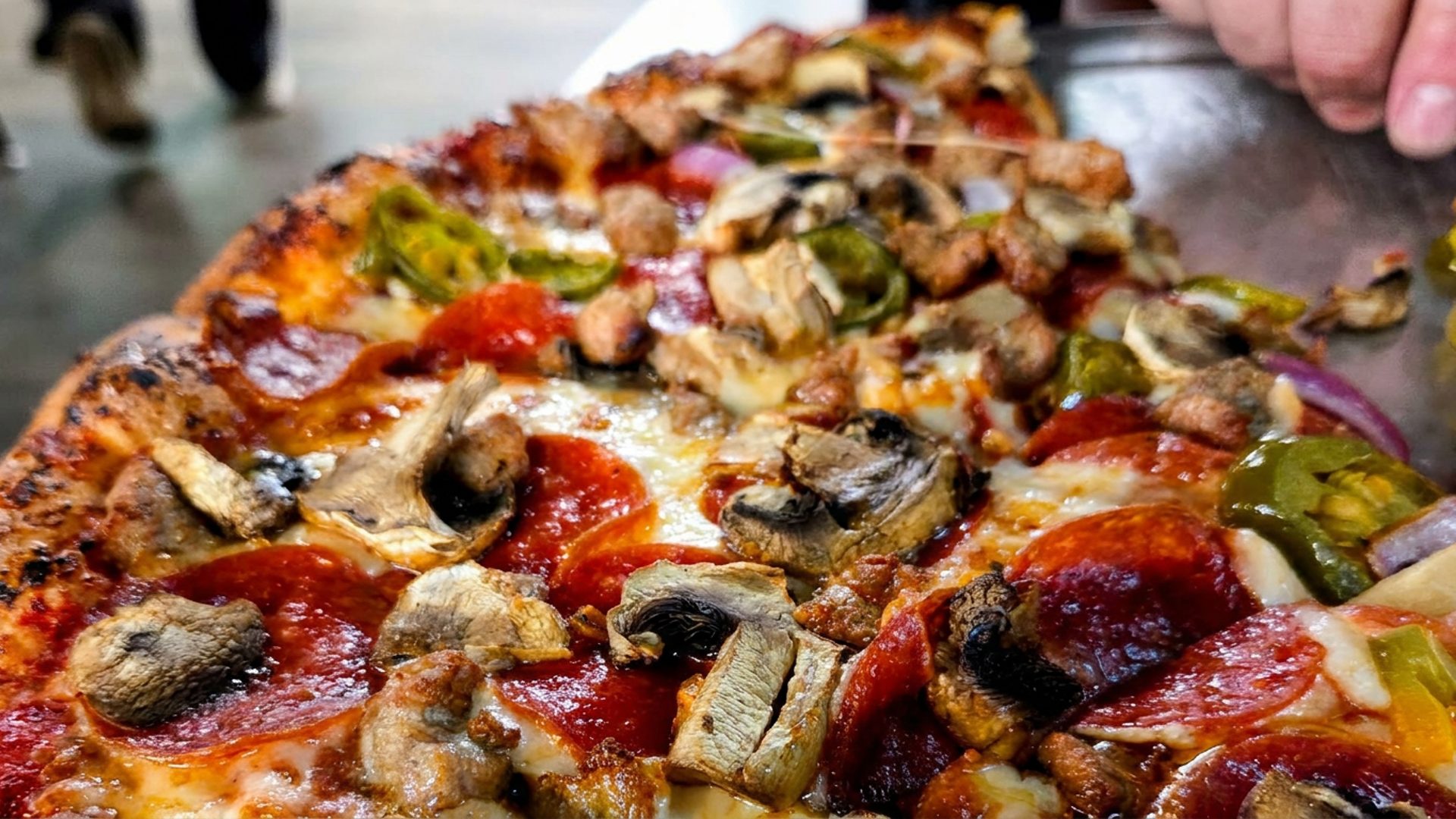 Real pizza, no strings attached