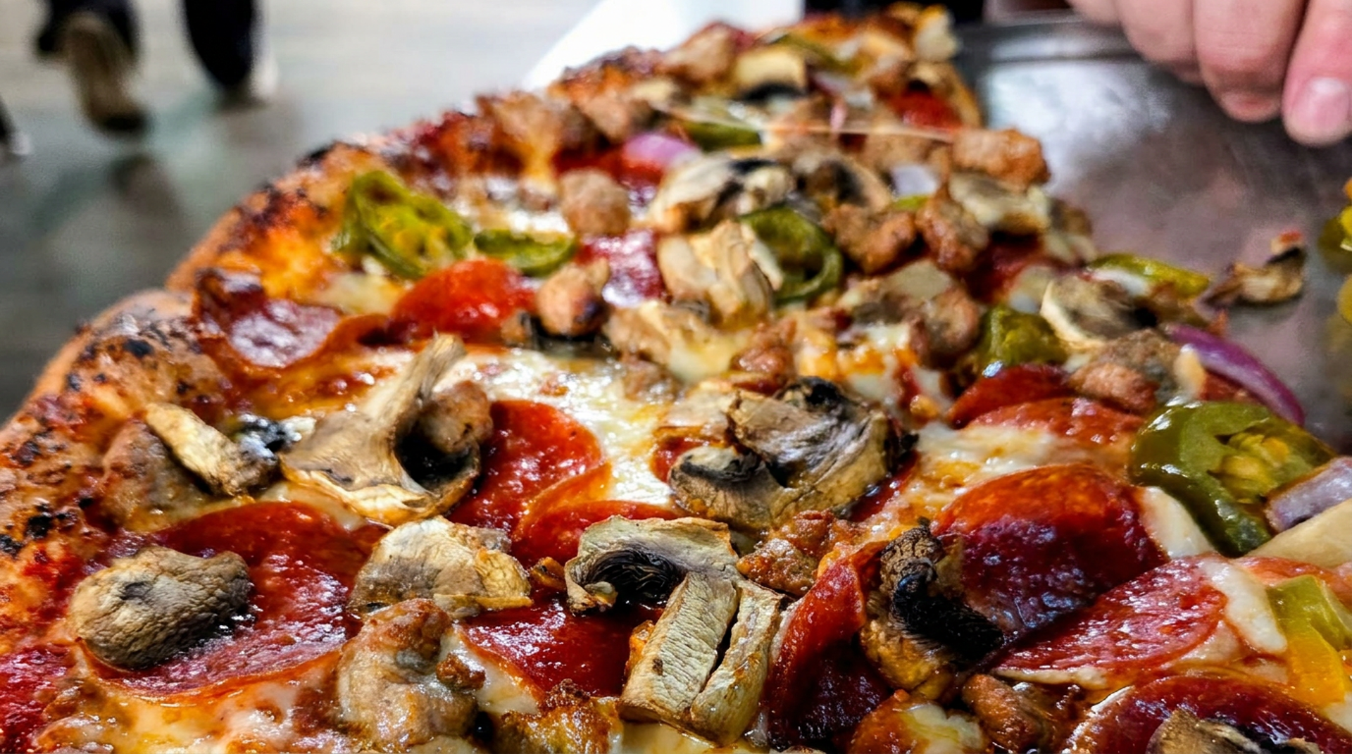 Made from scratch, every single day
