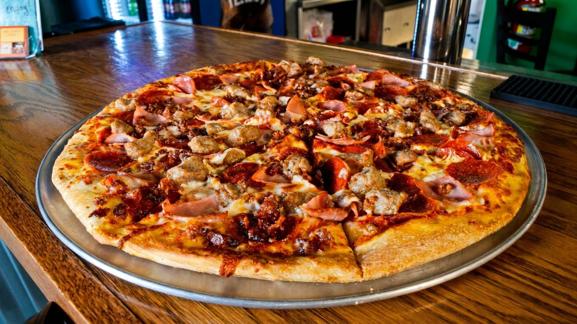 Hand-made dough, every single day