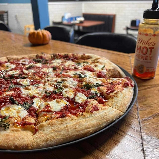 Large Marge Pizza.