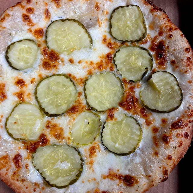Pickle Cheese Bread.