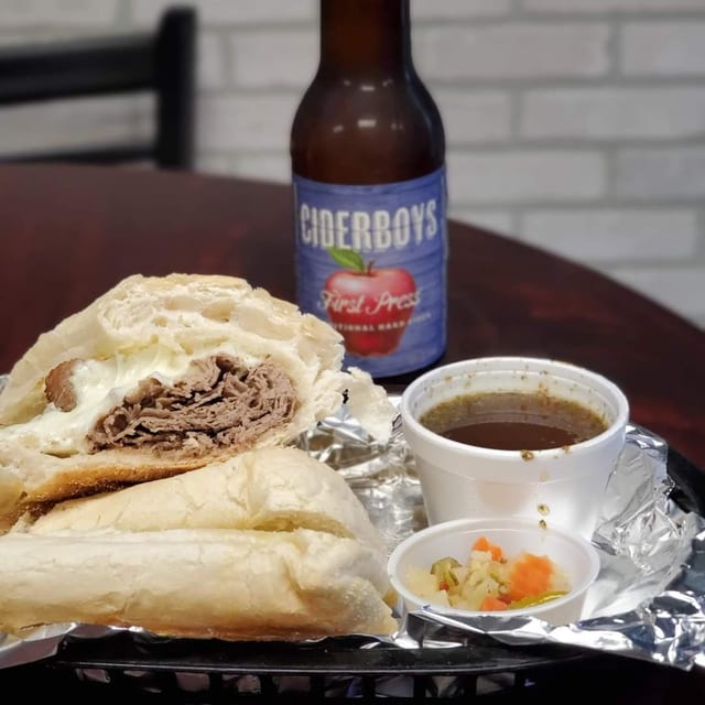 Italian Beef.
