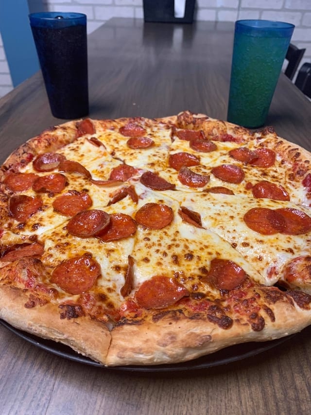 Large Build Your Own Pizza.