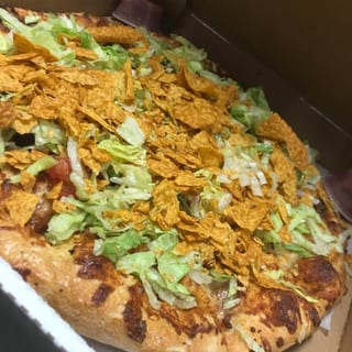 Sm Taco Pizza