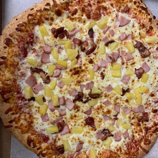 Sm Hawaiian Pizza