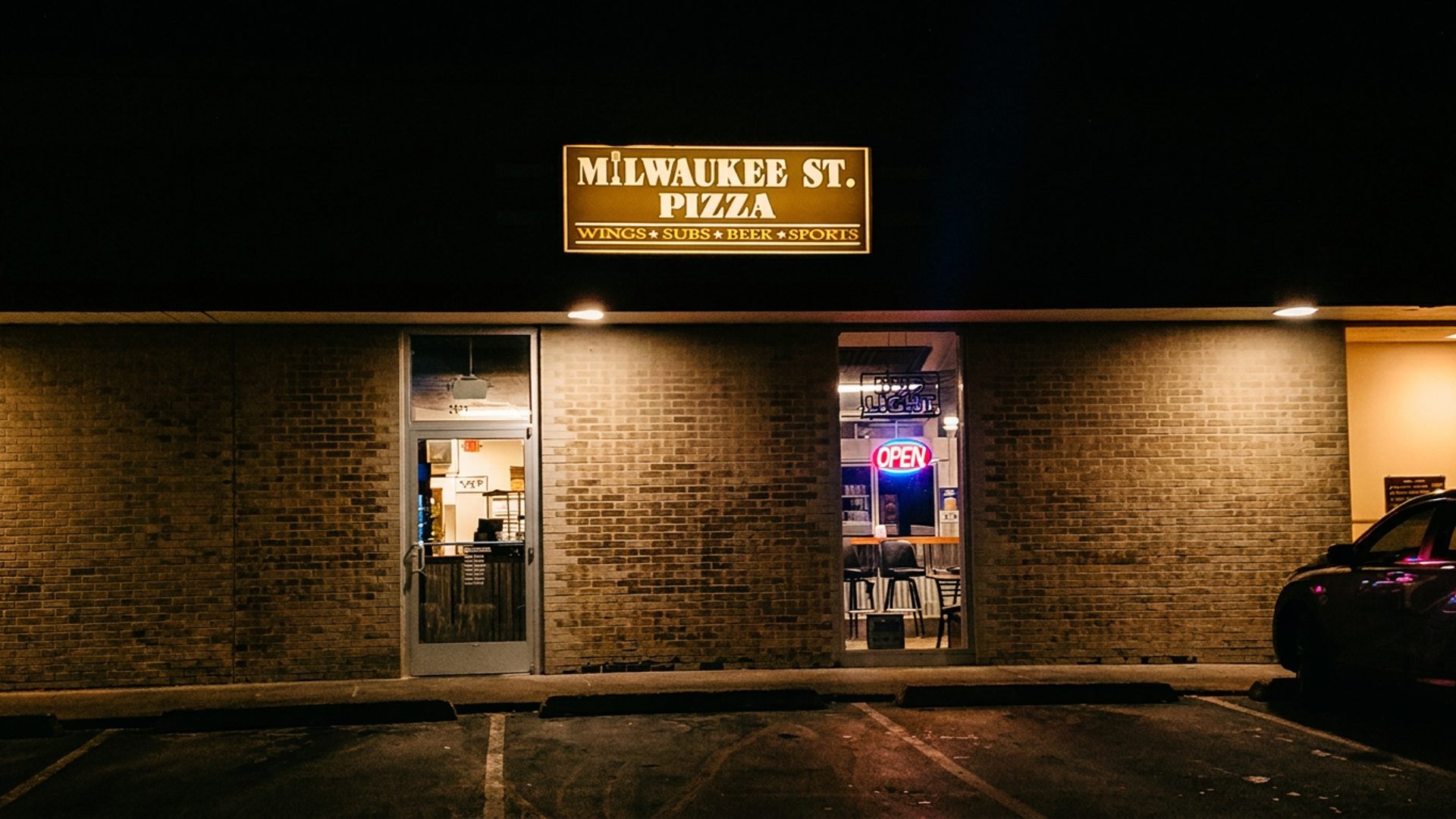 We deliver — right to your door
