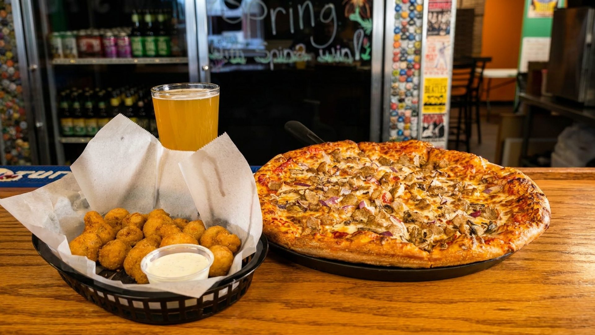 Give the gift of great pizza