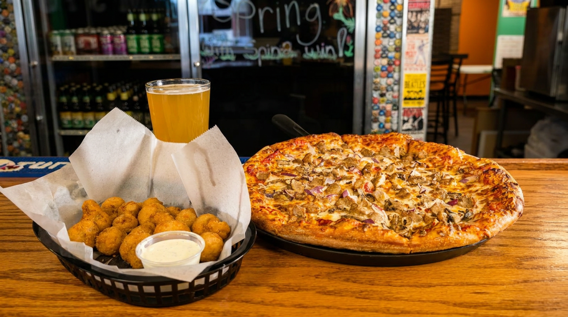 Give the gift of great pizza