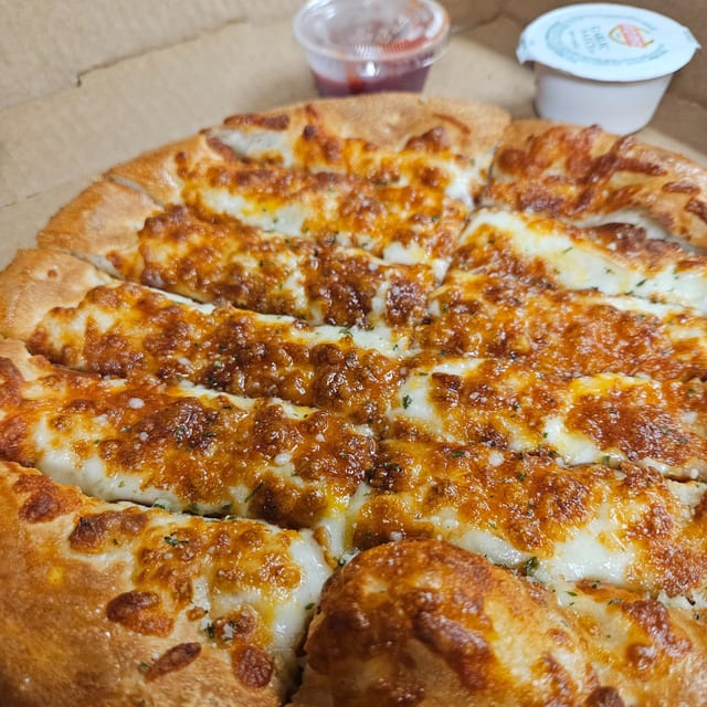 Cheese Breadsticks.