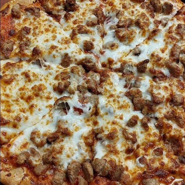 X-Large Double Down Pizza.