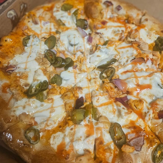 Small Buffalo Chicken.