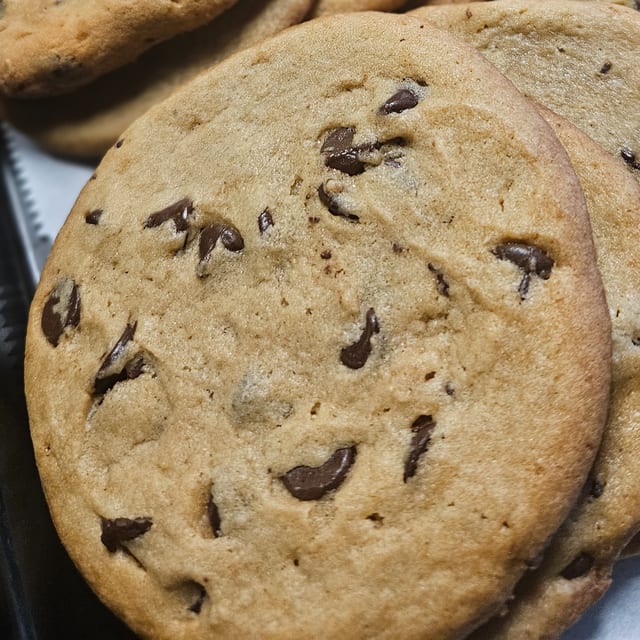 1 Chocolate Chip Cookie.
