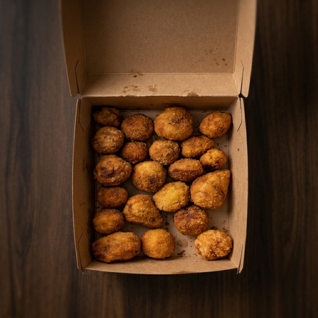 Fried Mushrooms.